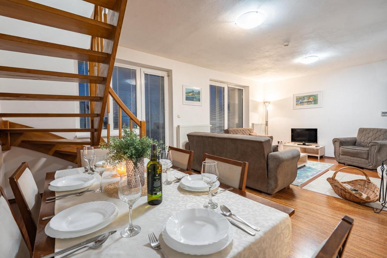 Wili Tatry Apartments Tátralomnic Kültér fotó