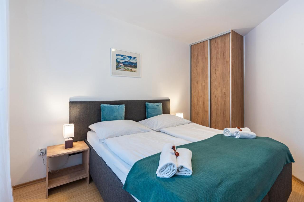Wili Tatry Apartments Tátralomnic Kültér fotó