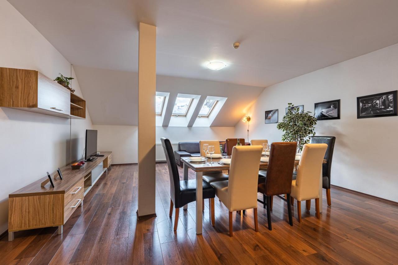 Wili Tatry Apartments Tátralomnic Kültér fotó