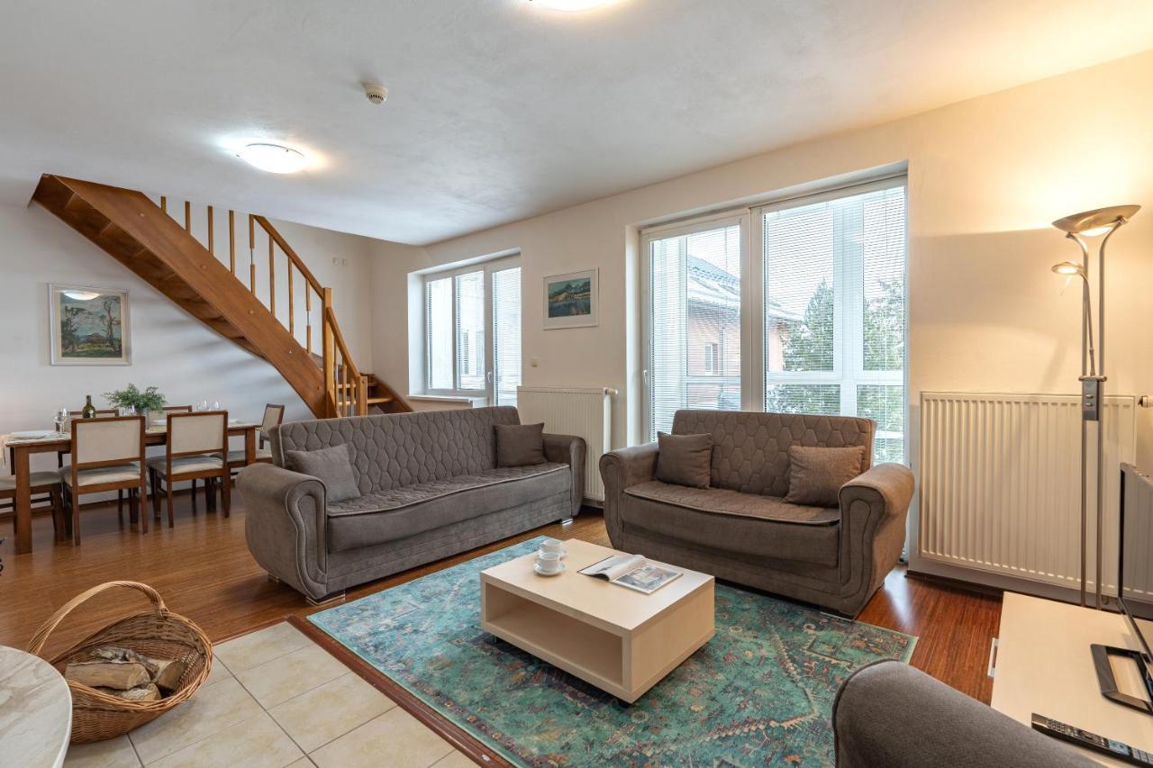 Wili Tatry Apartments Tátralomnic Kültér fotó