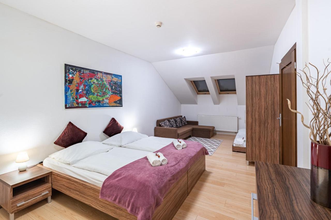 Wili Tatry Apartments Tátralomnic Kültér fotó