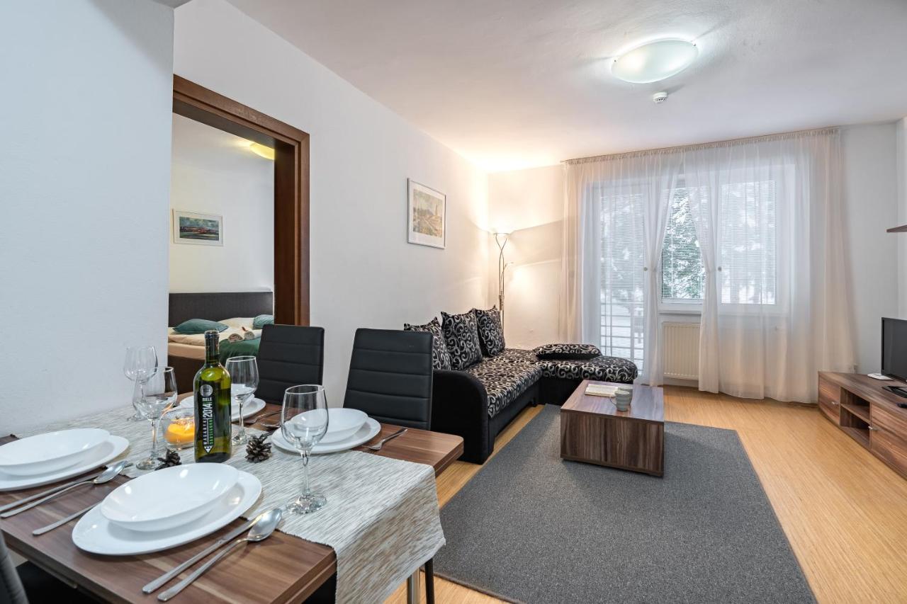 Wili Tatry Apartments Tátralomnic Kültér fotó