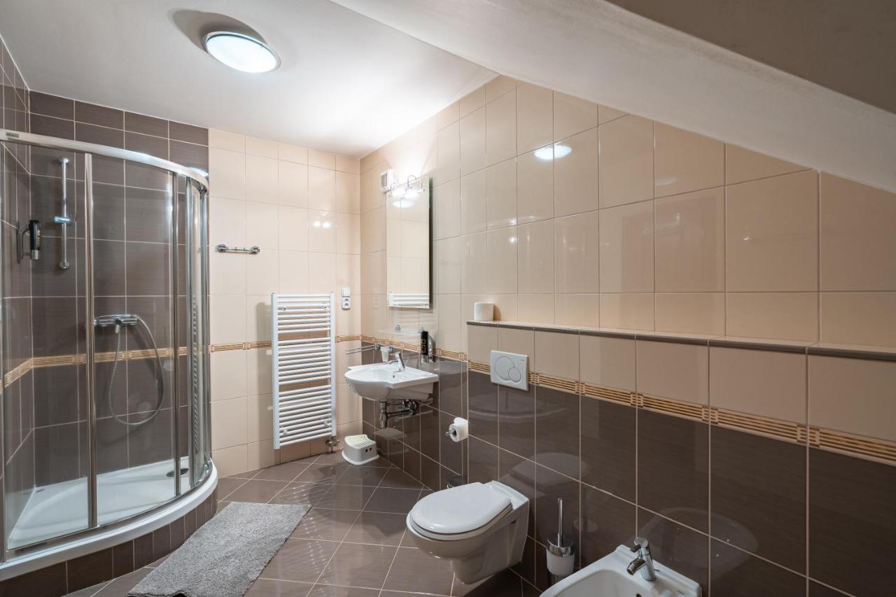 Wili Tatry Apartments Tátralomnic Kültér fotó