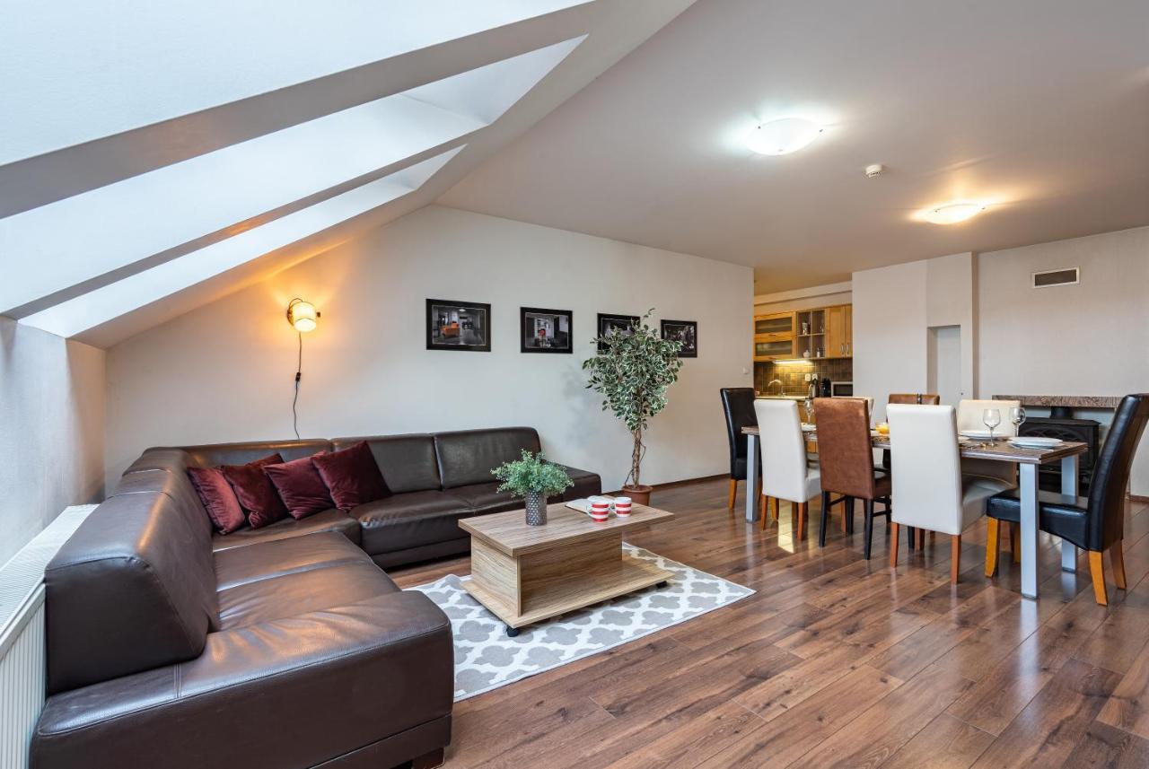 Wili Tatry Apartments Tátralomnic Kültér fotó