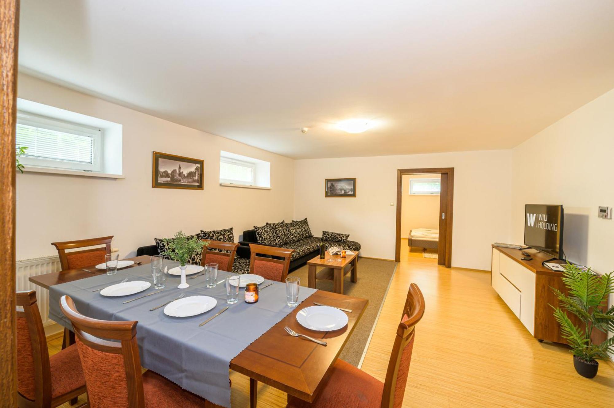 Wili Tatry Apartments Tátralomnic Kültér fotó