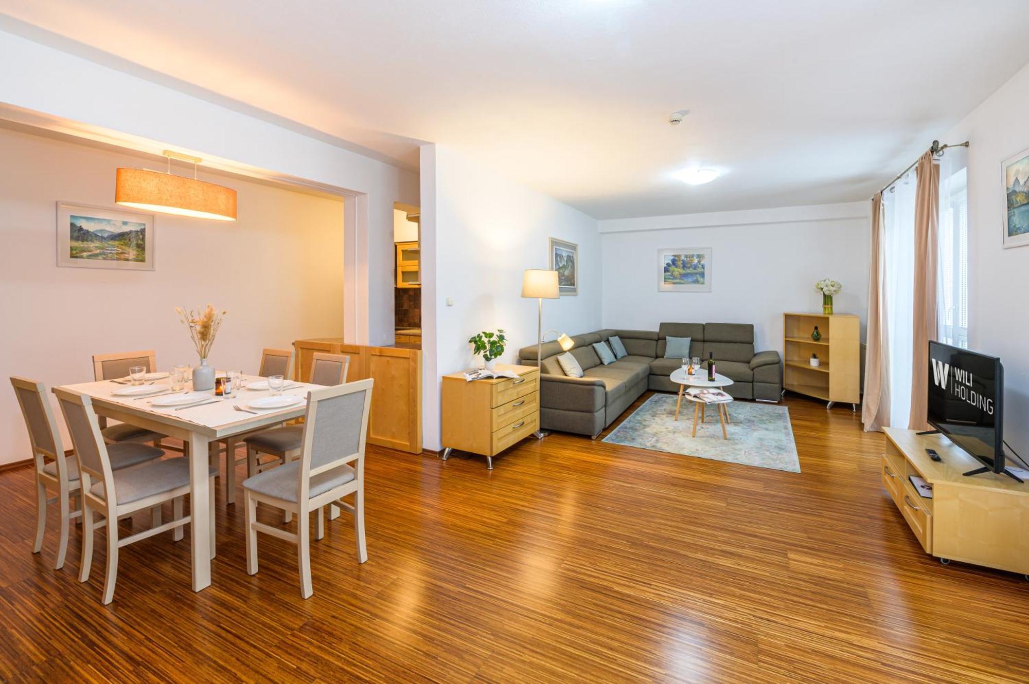 Wili Tatry Apartments Tátralomnic Kültér fotó