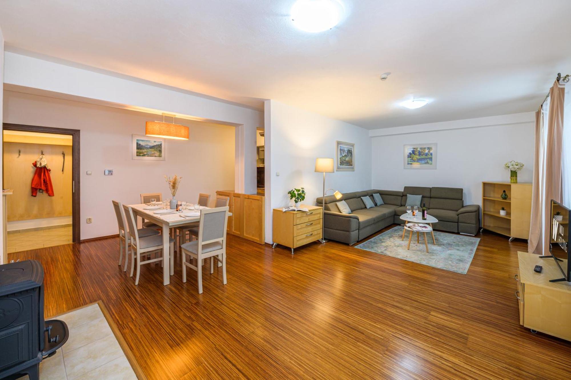 Wili Tatry Apartments Tátralomnic Kültér fotó