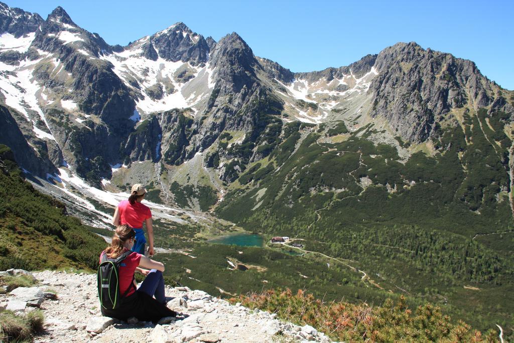 Wili Tatry Apartments Tátralomnic Kültér fotó