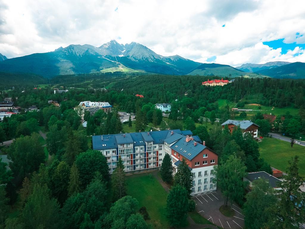 Wili Tatry Apartments Tátralomnic Kültér fotó